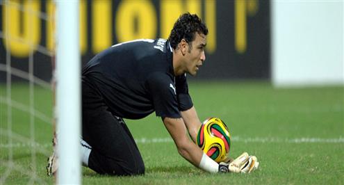 جوزيه قليل الأدب؟ .. الحضري يحكي: رد فعله عند سحب الشارة مني